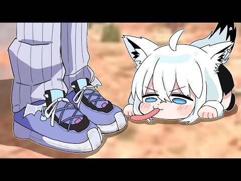 フブさんのうっかり発言で覚醒するおかゆ【ホロライブ手描き切り抜き/白神フブキ/猫又おかゆ/常闇トワ】