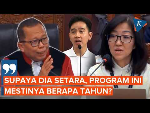 Hakim Arsul Sani Pertanyakan Durasi Pendidikan Gibran