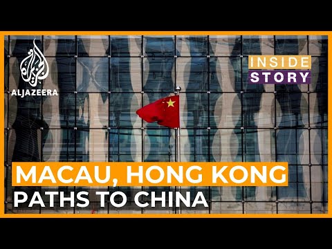 YouTube video thumbnail: Different Paths to China - Macau and Hong Kong