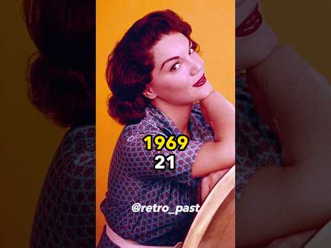 Connie Francis Evolution #conniefrancis #prettylittlebaby #nostalgic #60smusic