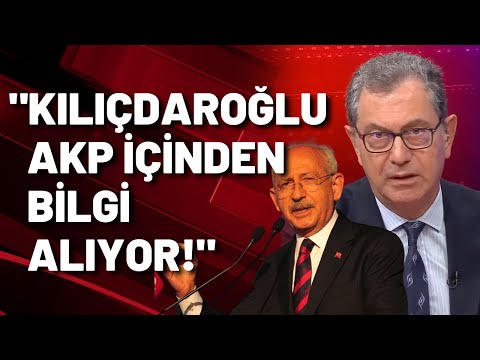 Kadri Gürsel: Kılıçdaroğlu Erdoğan'ın Anayasa hamlesini önceden haber aldı!