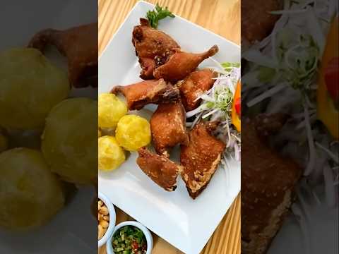 Cuatro platos que puedes preparar con CUY #comida #cuyes #cuy #gastronomia