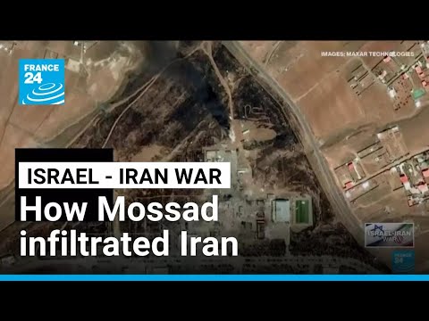 YouTube video thumbnail: How Israel’s Mossad Used Spies, Infiltrators, AI to Attack Iran