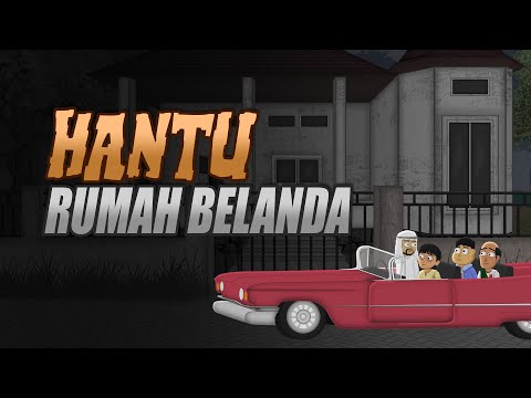 Hantu Rumah Belanda - Animasi Horor Misteri - WargaNet Life