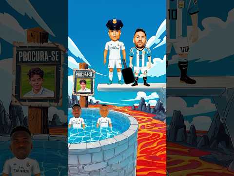 Quem Comeu o Filho do Ronaldo? Messi vs Mbappé vs Vinicius