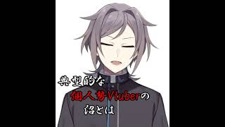 【鳴神裁】典型的な個人勢Vtuberの沼とは #Shorts