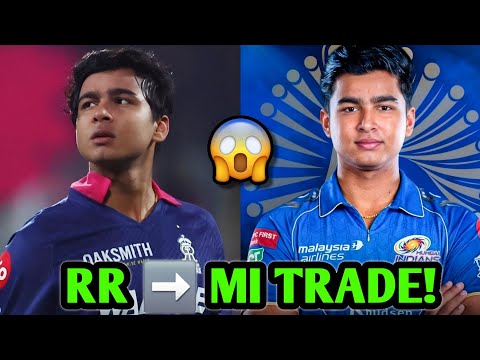 Vaibhav Sooryavanshi MI TRADE? ๐จ Vaibhav Sooryavanshi RR to MI? ๐ฑ IPL 2026 Cricket News Facts