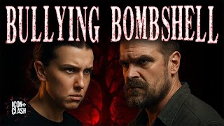 "She’s in the crosshairs of something extremely dangerous." - Millie Bobby Brown vs. David Harbour