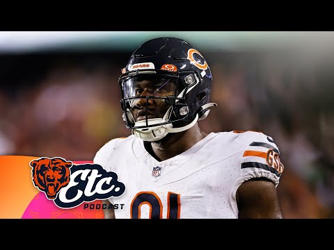 Bears vs. Chargers Game Preview Week 8 | Bears, etc. Podcast video clip