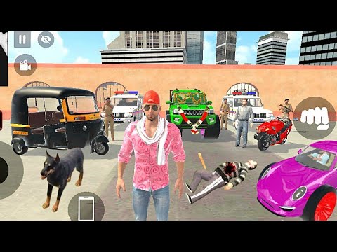 🥰 Franklin Ne Modified Scorpio Buy kar li 🤑💥 Indian Theft Auto Simulator 💥🤩 Indian Bikes Driving 3d