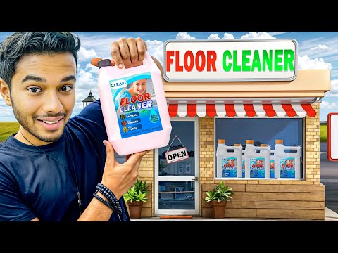 "How I Built a Liquid Cleaning Empire (Toilet & Floor cleaner) | Step-by-Step!"