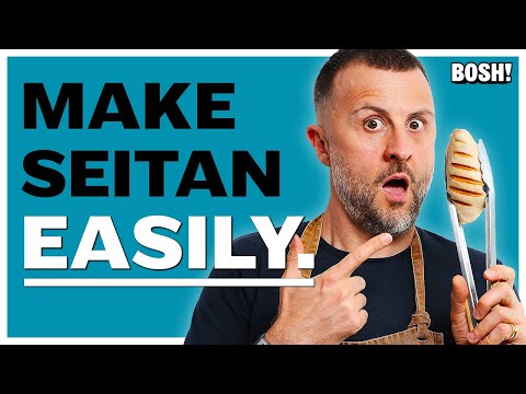Mastering Meat: 4 Easy Seitan Recipes Anyone Can Make 🥩