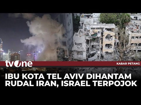 Iran Ngamuk! Kota Besar hingga Rumah Sakit Israel Dihujani Rudal, Trump Akan Ikut Campur?