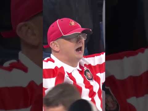 THIS is what European nights mean for Sunderland ❤️🤍