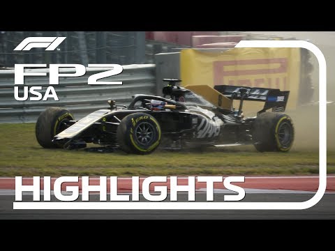 2019 United States Grand Prix: FP2 Highlights
