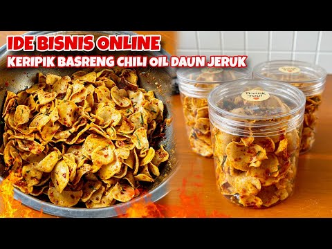 IDE JUALAN ONLINE PALING LARIS!! KRIPIK BASRENG CHILIOIL, TAHAN BERBULAN BULAN