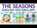 Seasons and Seasonal Activities