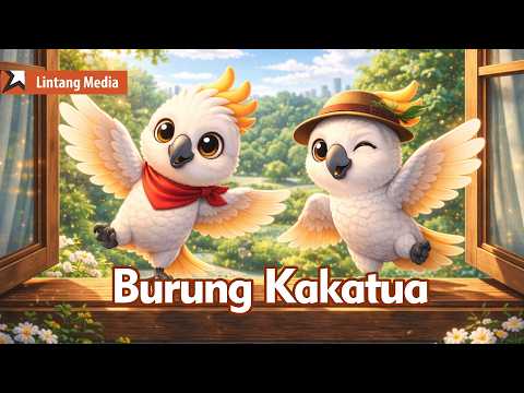 Burung Kakatua | Lagu Anak Indonesia Populer + Lirik | Lagu Anak CeriaYouTube