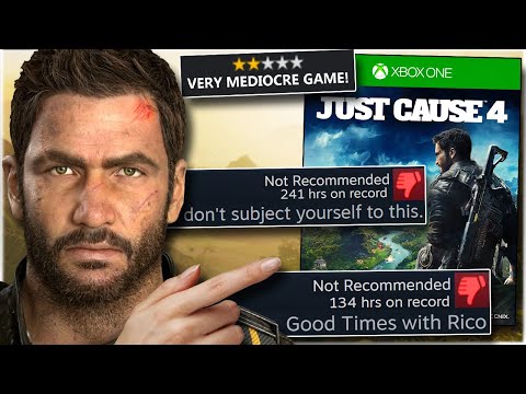 JUST CAUSE 4 is WAY Better Than Everyone said it was