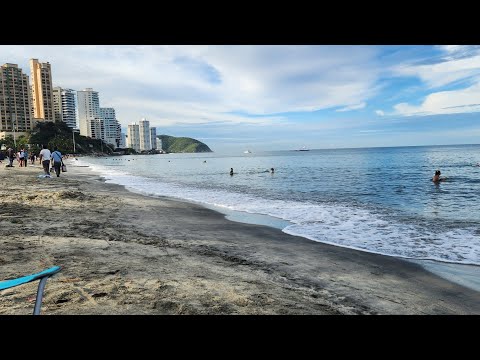 Me conecto en vivo desde el Mar caribe