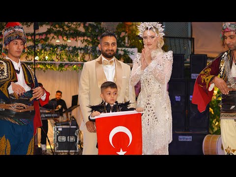 roman düğünleri ve güzelleri muhteşem zeybek  manisa