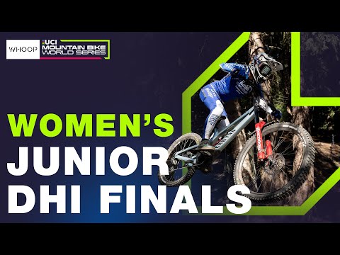 RACE HIGHLIGHTS | UCI Downhill World Cup | Women’s Junior | La Thuile 🇮🇹