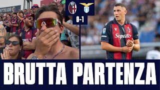 BRUTTA PARTENZA! IL PALO FERMA IL BOLOGNA! BOLOGNA - LAZIO 0-1 LIVE REACTION