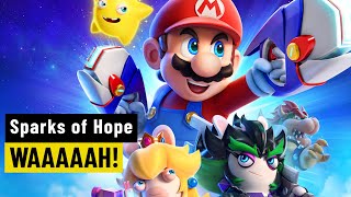 Vido-Test : Mario + Rabbids: Sparks of Hope | PREVIEW | Ein WAAAAAAHnsinnig gutes Abenteuer!