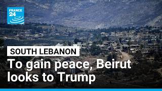 YouTube video thumbnail: Beirut Hopes to Gain Trump Support to Bring 'Normality' Back to South Lebanon