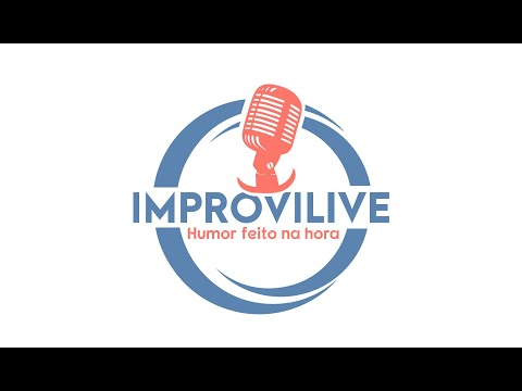 IMPROVILIVE - Show de Comédia de Improviso - VENHA ESCOLHER A PIADA QUE VOCÊ QUER VER!