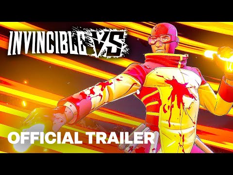 Invincible VS. - Rex Splode Character Gameplay Reveal Trailer
