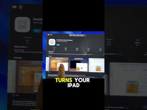 This App Turns Your iPad Into HOMEVIEW! #homeview #homepod