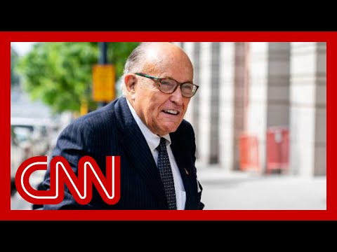 Rudy Giuliani still hasn’t found a Georgia-based lawyer to negotiate his surrender