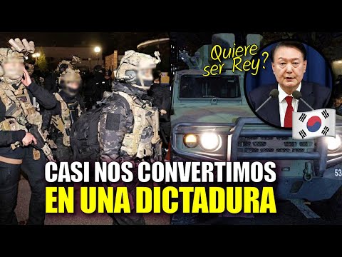 COREA EN CRISIS! 😱 Te resumo todo lo que pasó con la Ley Marcial