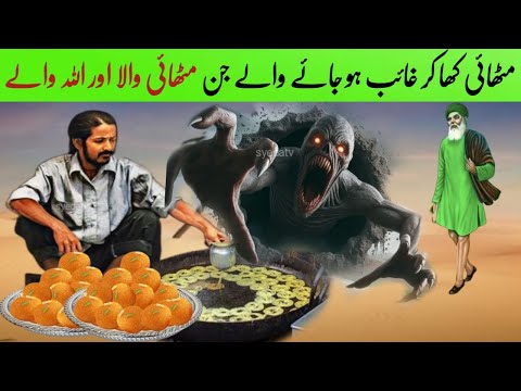 Mithai Kha kr Gayab Ho Jate Jinnat | Nek Mithai Wala aur Allah wale ka waqia | inspirational story