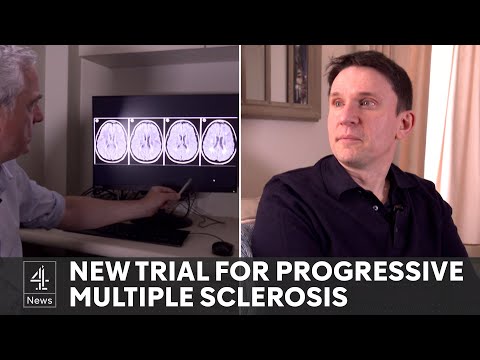 MS patients given new hope in world first drug trial