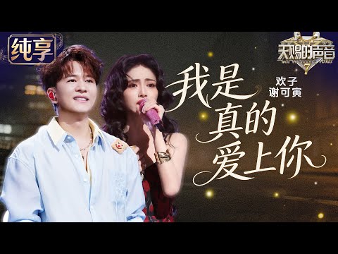 【纯享版】欢子&谢可寅《我是真的爱上你》！天赐情景剧上演同学会重逢 再见旧人一句句唱尽当年的爱与遗憾 #天赐的声音7 EP11 20260821