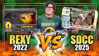 ¡BATALLA DE TITANES! 🦖 Rex Hammond 2022 vs Exclusiva Hammond SDCC 2025 😱 | El Tio pixel