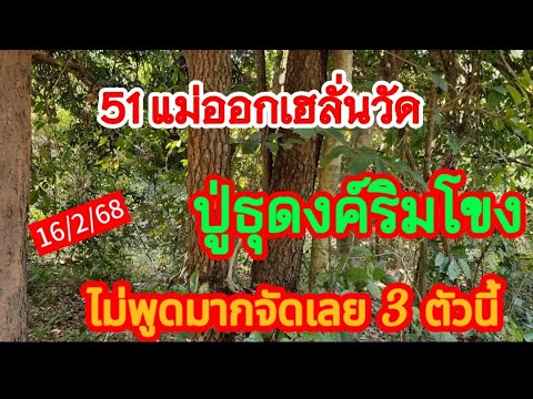 5 1 แม่ออกเฮลั่น ปู่ธุดงค์ริมโขง ไม่พูดมากจัดเลย 3 ตัวนี้