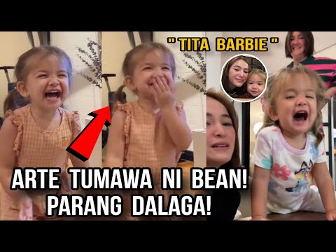 BARBIE IMPERIAL NAALIW SA PAGIGING BIBONG NI BABY BEAN /  ANGELICA PANGANIBAN