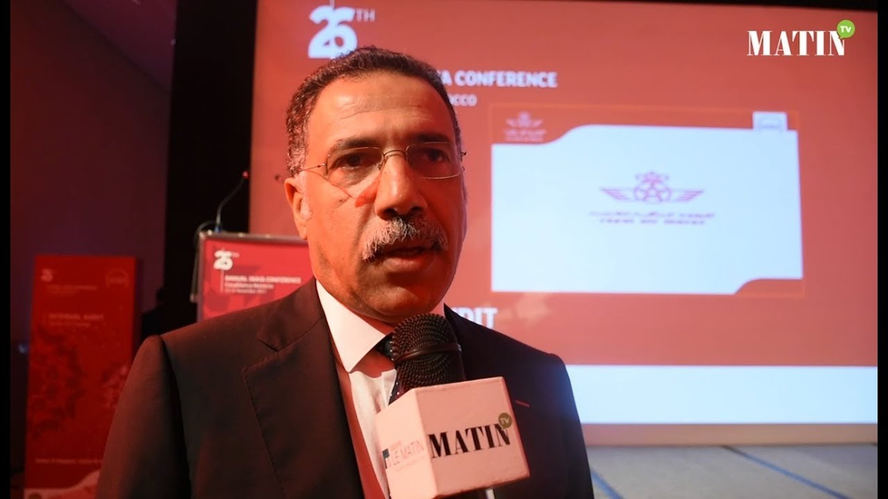 Conférence annuelle de l'Association internationale des auditeurs internes des compagnies aériennes à Casablanca