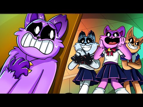 CATNAP GETS A FAN CLUB!? (Cartoon Animation) // Poppy Playtime Chapter 3