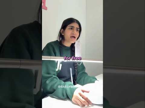 Client Hit The Nail Tech 🤯