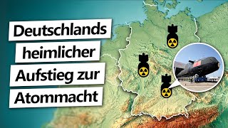 Der irre Plan, dass Deutschland Atomwaffen bekommt