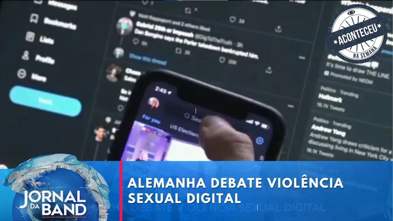 Alemanha endurece penas para casos de violência sexual digital | Aconteceu na Semana