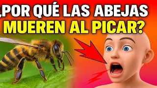 ¿Por qué las abejas mueren al picar? 🐝 La increíble verdad que no sabías