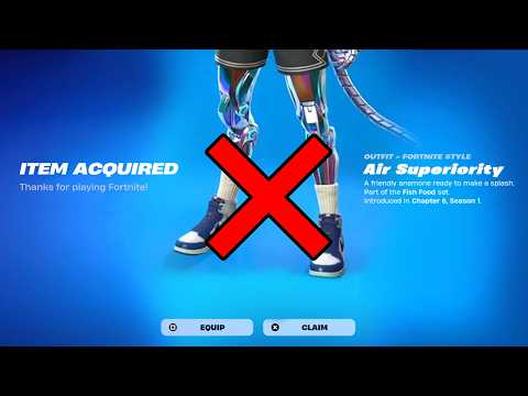 People are ANGRY About The Fortnite X Air Jordan SItuation... (Tonight's Air Superirority Item Shop)