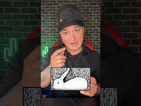 3 animales en 1 #ilusionoptica #retoviral #short