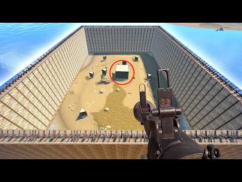 I Raided this Zerg's Massive Compound | NEGATIVE IQ Builder