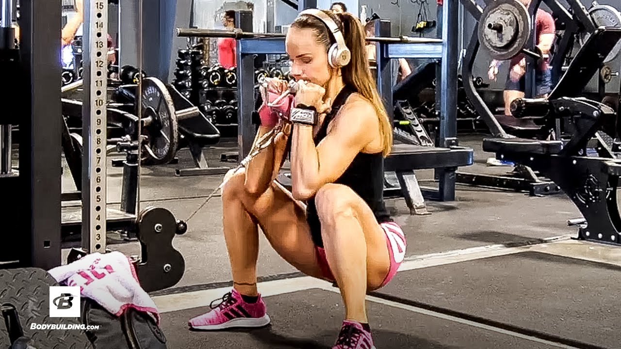 Better Booty Workout: Glutes & Thighs - Nathalia Melo, Former Bikini Olympia